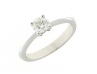 Anello VP Gioielli Donna VP select in Oro bianco Diamante 0.21 Ct ANOR-3-73 - ANOR-3-73